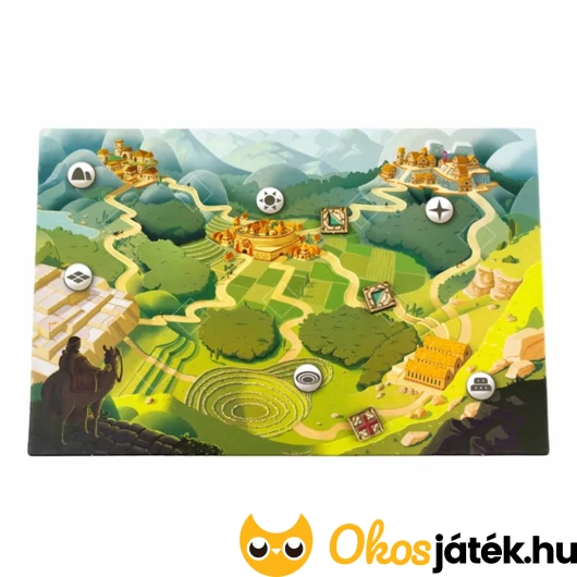 Kronologic - Cuzco 1450 térképe