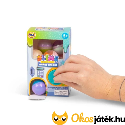 Játékautomata gyerekeknek