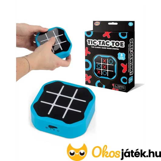 Elektronikus Tic Tac Toe amőba játék