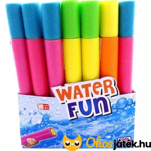 Szivacs vízipisztoly - 35 cm (1db)