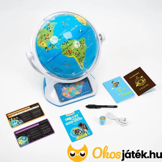 Interaktív földgömb tartalma