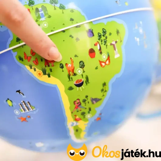 Interaktív földgömb