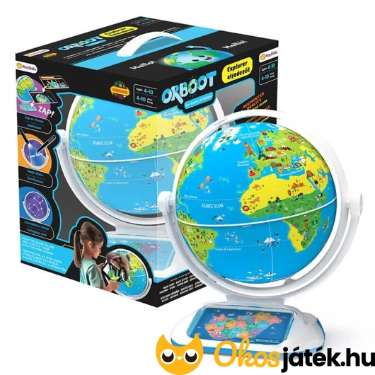 Orboot - Interaktív földgömb 