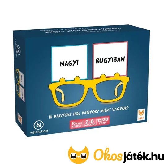 Nagyi bugyiban társasjáték