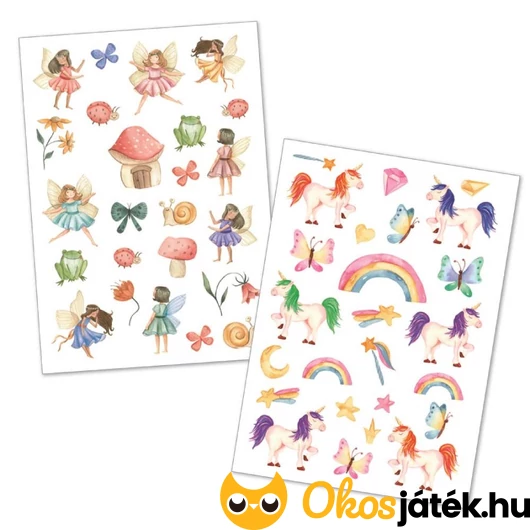 Tündéres tetováló matrica