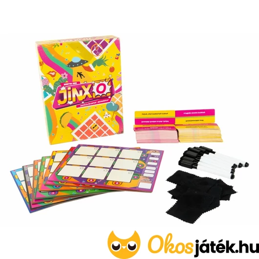 Jinxo társasjáték tartalma
