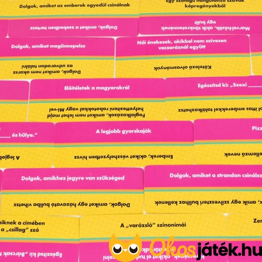 Jinxo témakártya