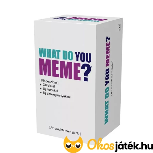 What Do You Meme társasjáték - GIF Edition