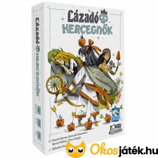 Lázadó hercegnők társasjáték