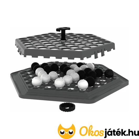 Golyós logikai játék