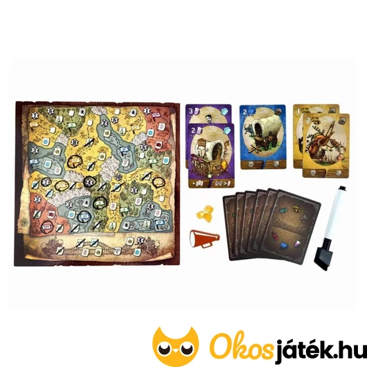 Vadnyugatos társasjáték