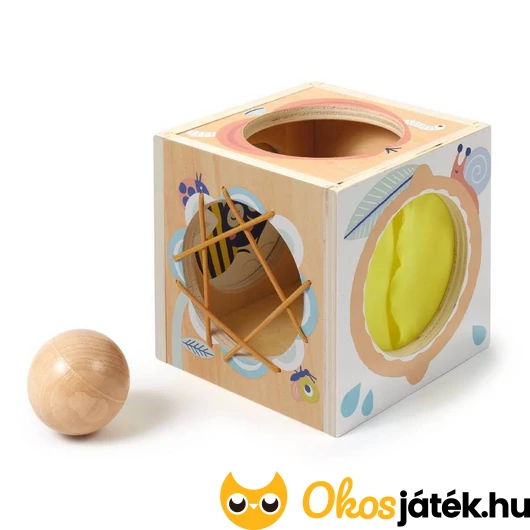 Bébi játék matatókocka