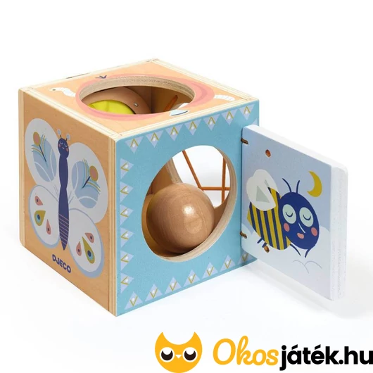 Djeco Baby Box fából