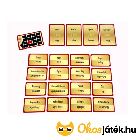 Forró nyomon asszociációs társasjáték