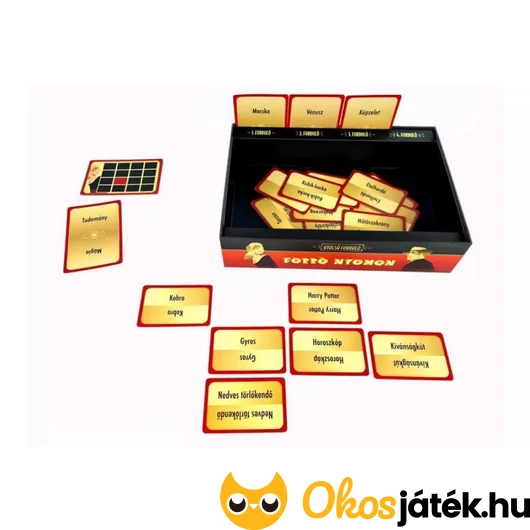 Forró nyomon asszociációs társas