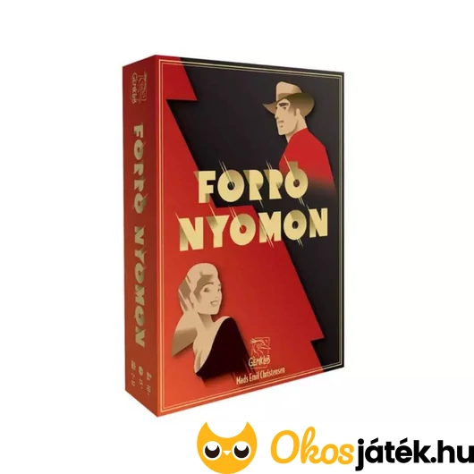 Forró nyomon társasjáték