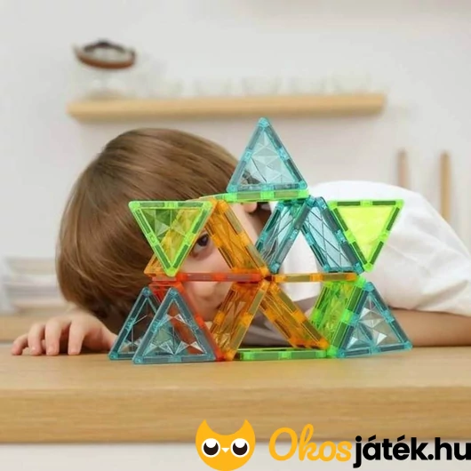 Geomag magnetic tiles mágneses építőjáték