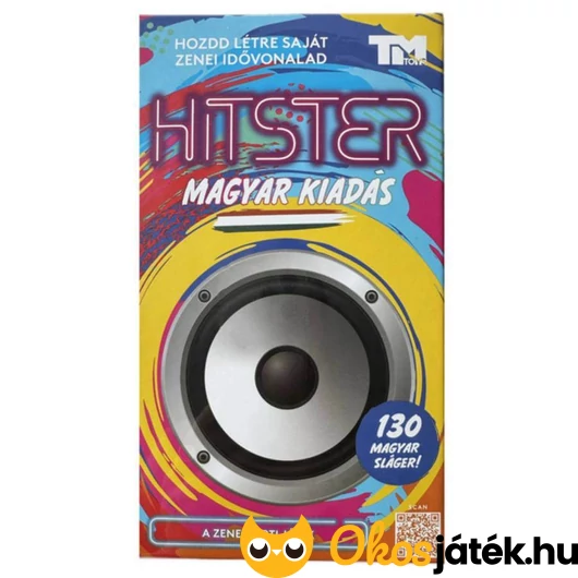 Hitster limitált kiadás magyar slágerekkel