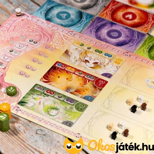 Inori társasjáték játéktábla