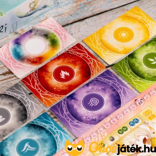Inori társasjáték kártyák