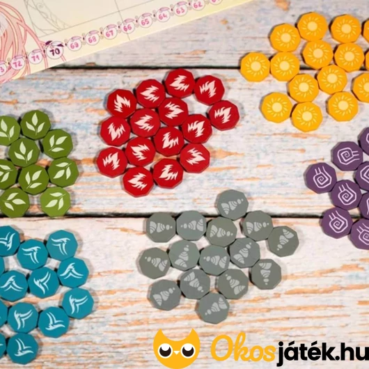 Inori társasjáték kegyjelző