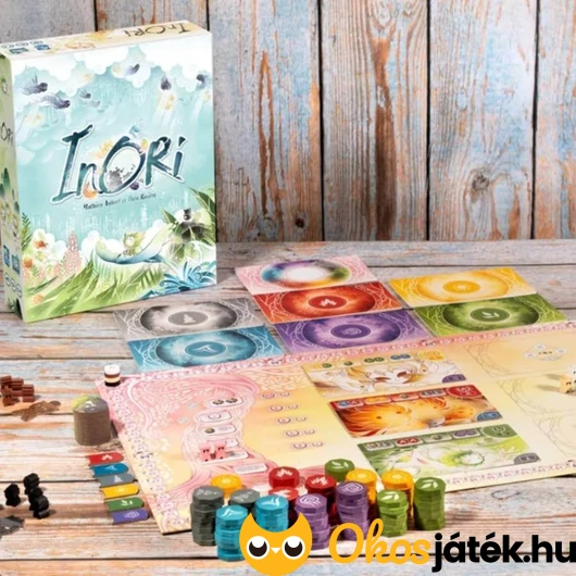 Inori térsasjáték setup