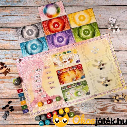 Inori társasjáték tartalma