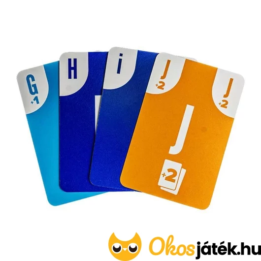 Instant lista társasjáték betű kártyák