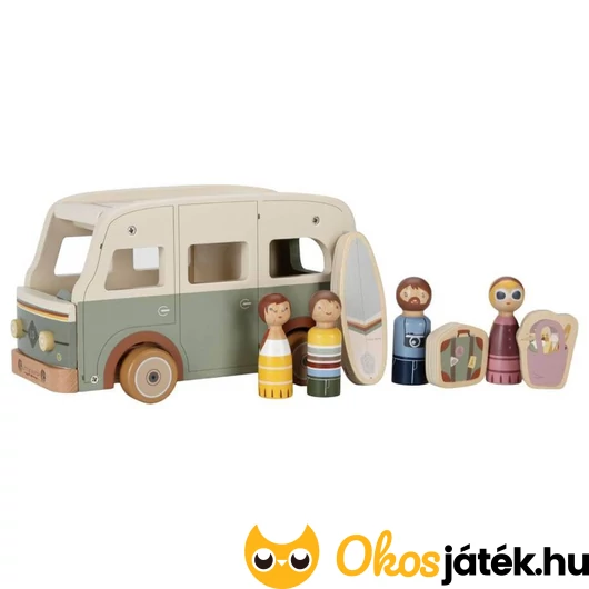 Little Dutch Vintage lakóautó