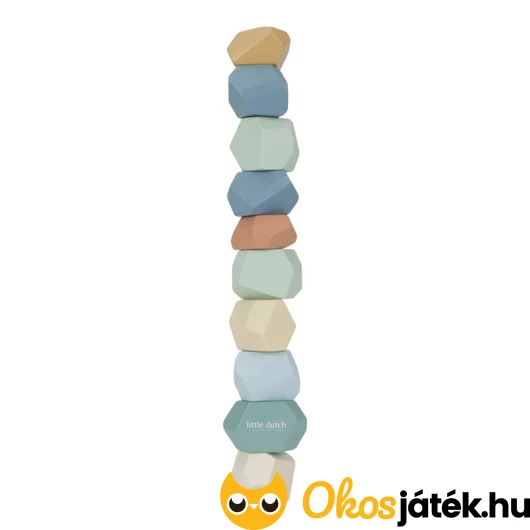 Építőkövek fából