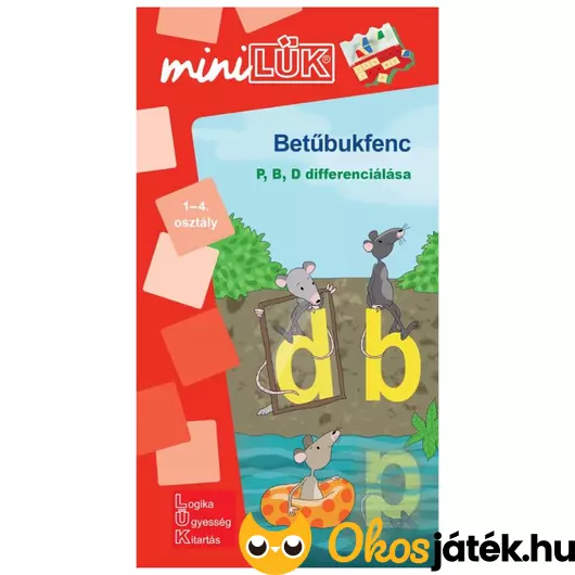 Betűbukfenc 1-4 osztály - Mini Lük füzet