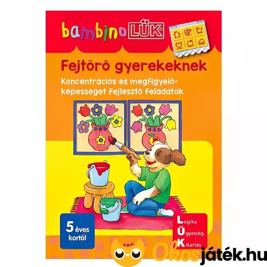 Fejtörő gyerekeknek – Bambino Lük