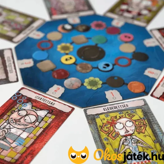 Feelinks társasjáték tartalma