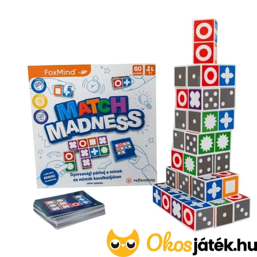 Match Madness társasjáték tartalma