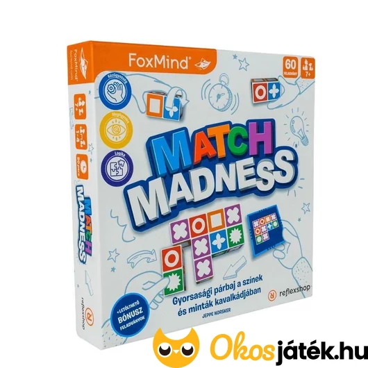 Match Madness társasjáték