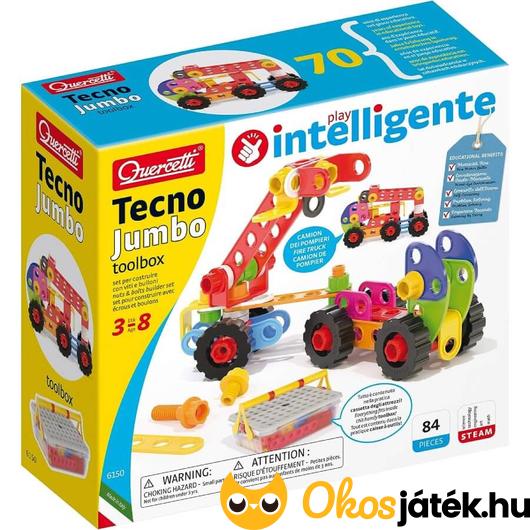 Quercetti Tecno Jumbo építőjáték