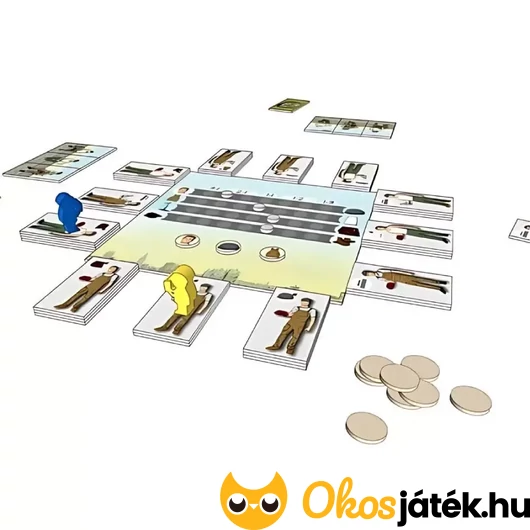 Ebéd a felhőkarcoló tetején játék