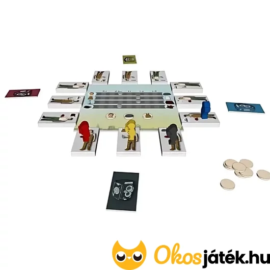 Ebéd a felhőkarcoló tetején játéktér