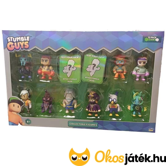 Gyűjthető Stumble Guys figurák