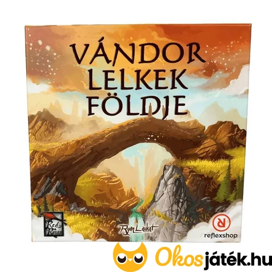 Vándor lelkek földje társasjáték