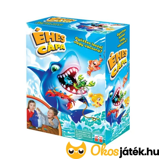 Éhes cápa társasjáték