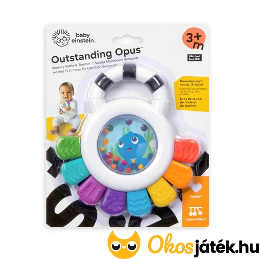 Baby Einstein szenzoros rágóka