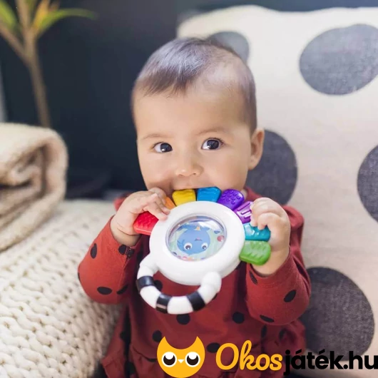 Csörgő és rágóka egyben