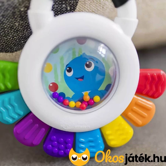 Szenzoros csörgő rágóka