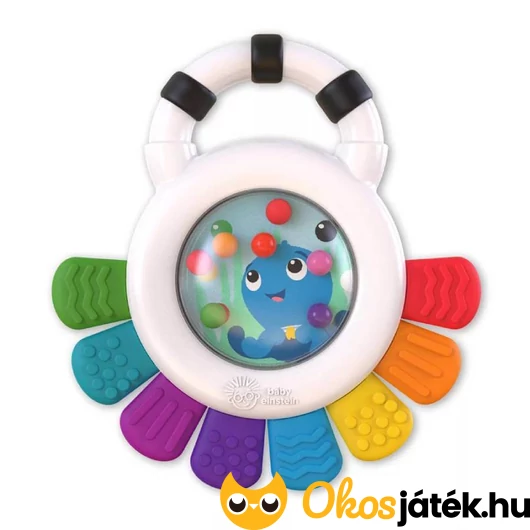Baby Einstein szenzoros csörgő és rágóka Outstanding Opus