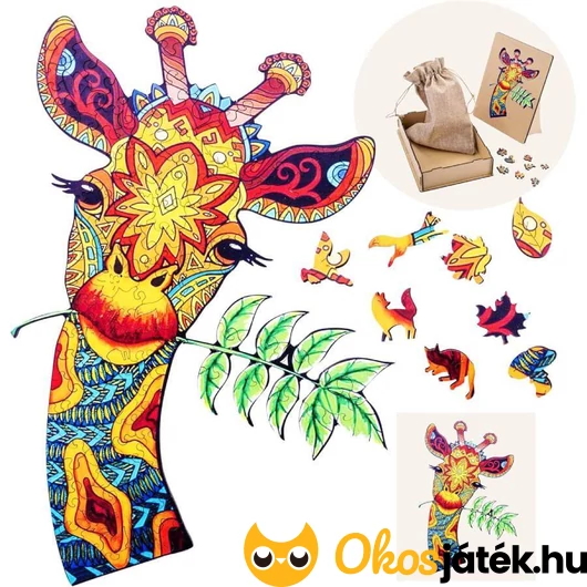 Zsiráfos puzzle