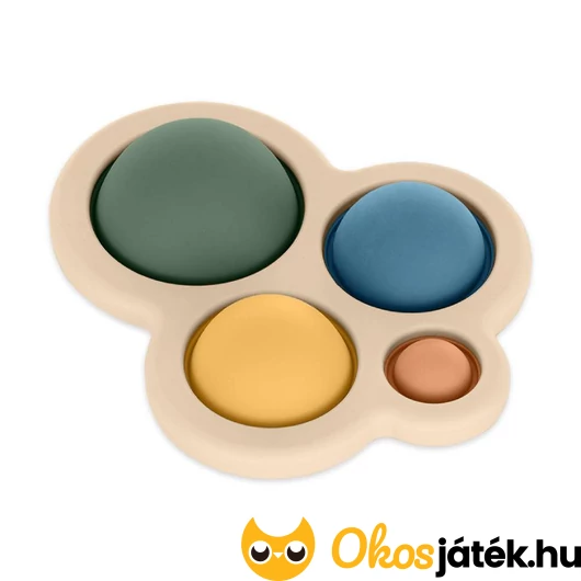 Petite &amp; Mars bébi pop-it játék