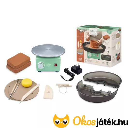 Korongozó készlet tartalma