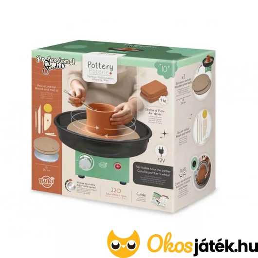 Profi korongozó készlet gyerekeknek Buki