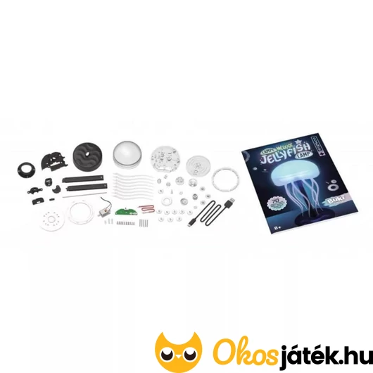 Összeszerelhető medúza lámpa